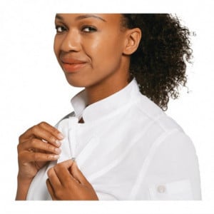 Veste de Cuisine Mixte Blanche Urban Springfield - Taille M - Chef Works - Fourniresto