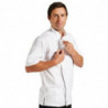 White Urban Springfield Unisex Kitchen Jacket - Size M - Chef Works - Fourniresto