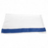 Serviettes Gastro avec Bordure Bleue 500 x 350 mm - Olympia - Fourniresto