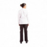 Witte unisex koksbuis met lange mouwen Calgary - Maat L - Chef Works - Fourniresto