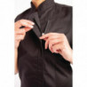 Black Zippered Kitchen Jacket for Women Springfield - Size S - Chef Works - Fourniresto