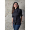 Veste de Cuisine Zippée Noire pour Femme Springfield - Taille XL - Chef Works - Fourniresto