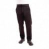 Slim zwarte broek voor heren - Maat L - Chef Works - Fourniresto