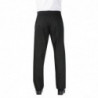 Zwarte Slim Fit Broek voor Heren - Maat S - Chef Works - Fourniresto