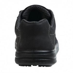 Baskets de Sécurité en Cuir - Taille 40 - Slipbuster Footwear - Fourniresto