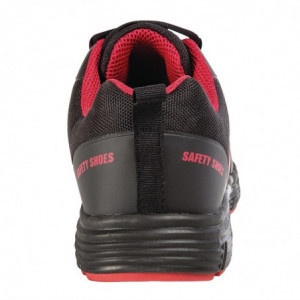 Lightweight Black Safety Shoes - Size 39 - Slipbuster Footwear - Fourniresto