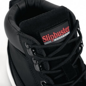 Veiligheidsschoenen van leer met hoge schacht - Maat 39 - Slipbuster Footwear - Fourniresto