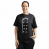 Black Printed T-shirt - Size L - FourniResto - Fourniresto
