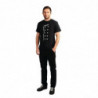 Black Printed T-shirt - Size L - FourniResto - Fourniresto