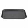 Anodized Aluminum Cooking Plate 320 X 215 mm - Vogue - Fourniresto