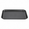 Anodized Aluminum Cooking Plate 370 X 265 mm - Vogue - Fourniresto