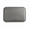 Kookplaat van geanodiseerd aluminium 370 x 265 mm - Vogue - Fourniresto