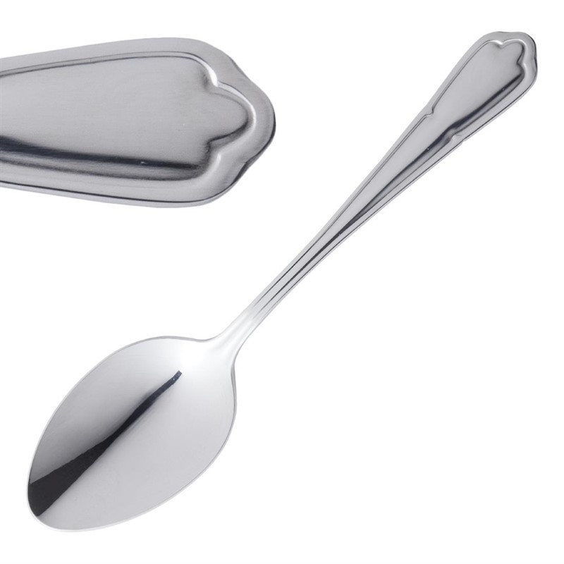 Tablespoon Dubarry in Stainless Steel - Set of 12 - Olympia - Fourniresto