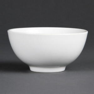 Bol À Riz Blanc 130 Mm - Lot De 12 - Olympia - Fourniresto