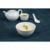 Witte Rijstkom 130 Mm - Set Van 12 - Olympia - Fourniresto