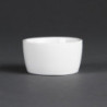 Butter Pot Whiteware 62 mm - Set of 12 - Olympia - Fourniresto