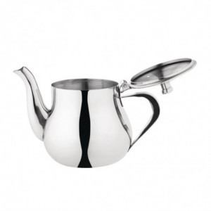 Moroccan Stainless Steel Teapot 350 Ml - Olympia - Fourniresto