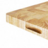 Rechthoekige houten snijplank 610 x 455 mm - Vogue - Fourniresto