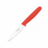 Küchenmesser Rot Klinge 7,5 cm - Hygiplas - Fourniresto