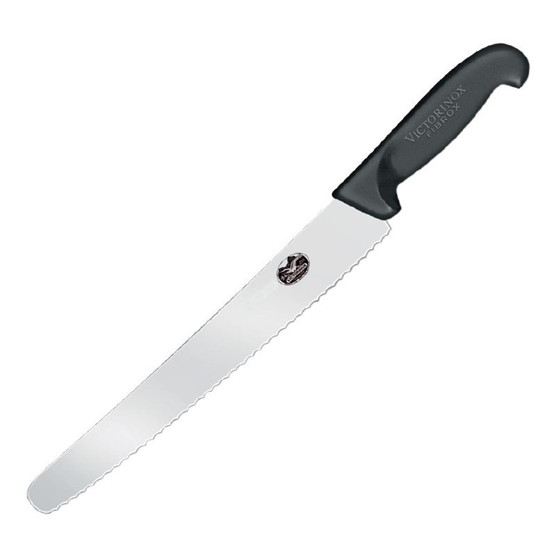 Konditormesser Wellenschliff 25,5 cm - Victorinox - Fourniresto