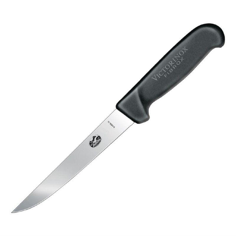 Couteau À Désosser Droit Lame Rigide 12,5 Cm - Victorinox - Fourniresto