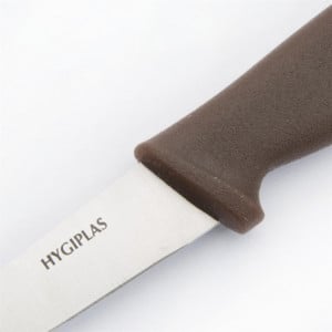 Koksmes Bruin Lemmet 9 Cm - Hygiplas - Fourniresto