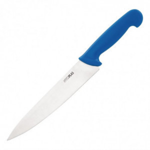 Koksmes Blauw Lemmet 25,5 cm - Hygiplas - Fourniresto