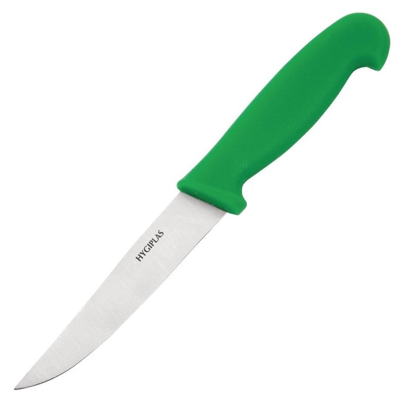 Groentemes Groen Lemmet 10 cm - Hygiplas - Fourniresto