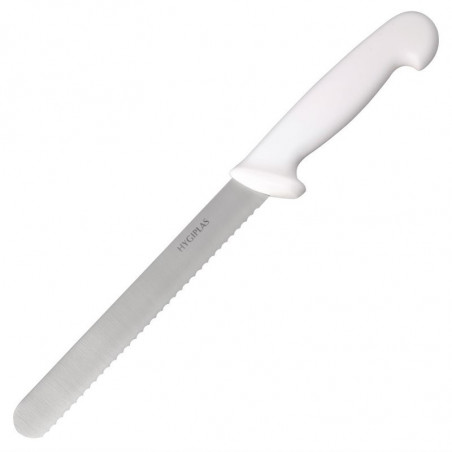 White Bread Knife Blade 20.5 cm - Hygiplas - Fourniresto