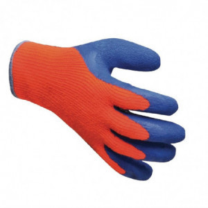 Handschuhe gegen Kälte Orange und Blau Einheitsgröße - FourniResto - Fourniresto