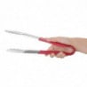 Red Stainless Steel 300 mm Serving Tongs - Vogue - Fourniresto