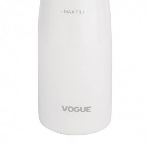 Sahnesiphon 500 ml - Vogue - Fourniresto