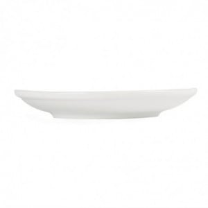 Soucoupe Empilable Blanche - Lot De 12 - Olympia - Fourniresto