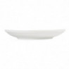 Witte Stapelbare Schotel - Set Van 12 - Olympia - Fourniresto