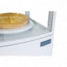 Witte Positieve Koelvitrine 2 Gebogen Deuren 86 L - Polar