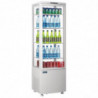 Positive White Curved Door Refrigerated Display 235 L - Polar