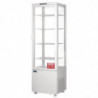 Positive White Curved Door Refrigerated Display 235 L - Polar