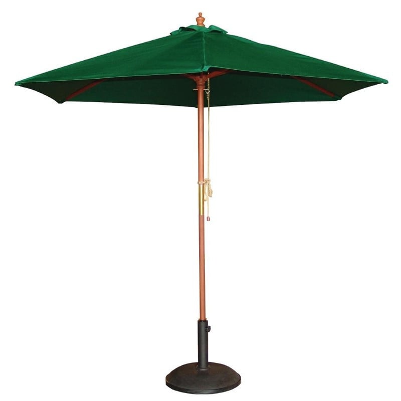 Parasol Vert Rond Ø 3 M - Bolero - Fourniresto