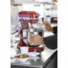 Professionele Rode Keukenmachine 6,9 L - KitchenAid - Fourniresto