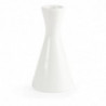 Vase Flasche Weiß 140 mm - 6er-Pack - Olympia - Fourniresto