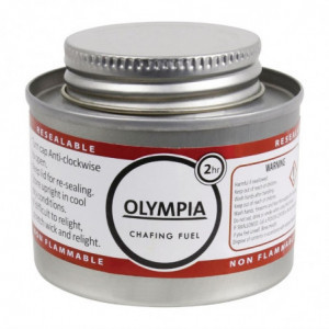 Combustible 2H For Chafing Dish - Set Of 12 - Olympia - Fourniresto