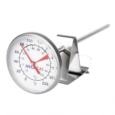 Thermometer voor koffie en melk 125 mm - FourniResto - Fourniresto