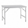 Grande Table Pliante Inox 1800 Mm - Vogue - Fourniresto