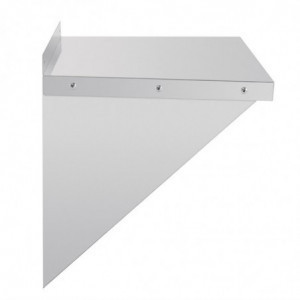 Wandplank voor magnetron 56 x 56 mm - Vogue - Fourniresto