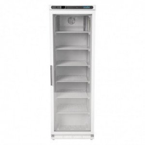 White Negative Refrigerated Display Case 365 L - Polar - Fourniresto