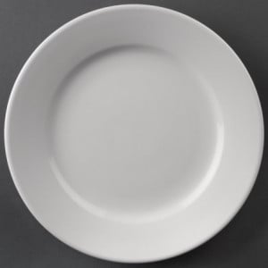 Assiette à Bord Large - Ø 165 mm - Lot de 12 - Olympia