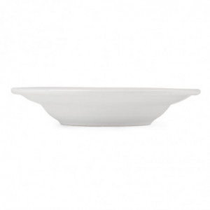 Suppenteller und Pastateller 210 ml Ø 228 mm - Set mit 6 - Athena Hotelware - Fourniresto