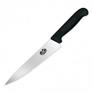 Messer mit gezackter Klinge 22 cm - Victorinox - Fourniresto