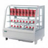 Witte Koelvitrine voor Toonbank - 2 Planken - 100 L - Polar