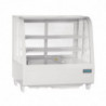 Witte Koelvitrine voor Toonbank - 2 Schappen - 100 L - Polar